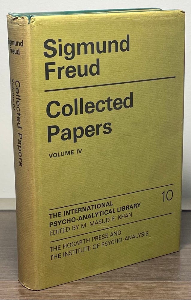 Item #86448 Collected Papers _ Volume IV. Sigmund Freud.