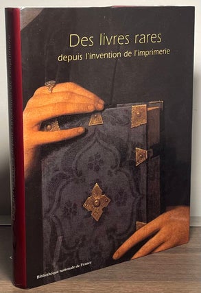 Item #86463 Des Livres Rares _ depuis l'invention de l'imprimerie. Antoine Coron