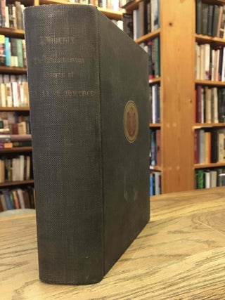 Item #86481 Phoenix _ The Posthumous Papers of D. H. Lawrence. eds, intro, D. H. Lawrence, Edward...