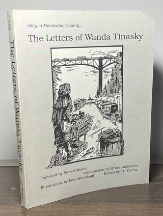 Item #86592 The Letter of Wanda Tinasky. Wanda Tinasky, TR Factor