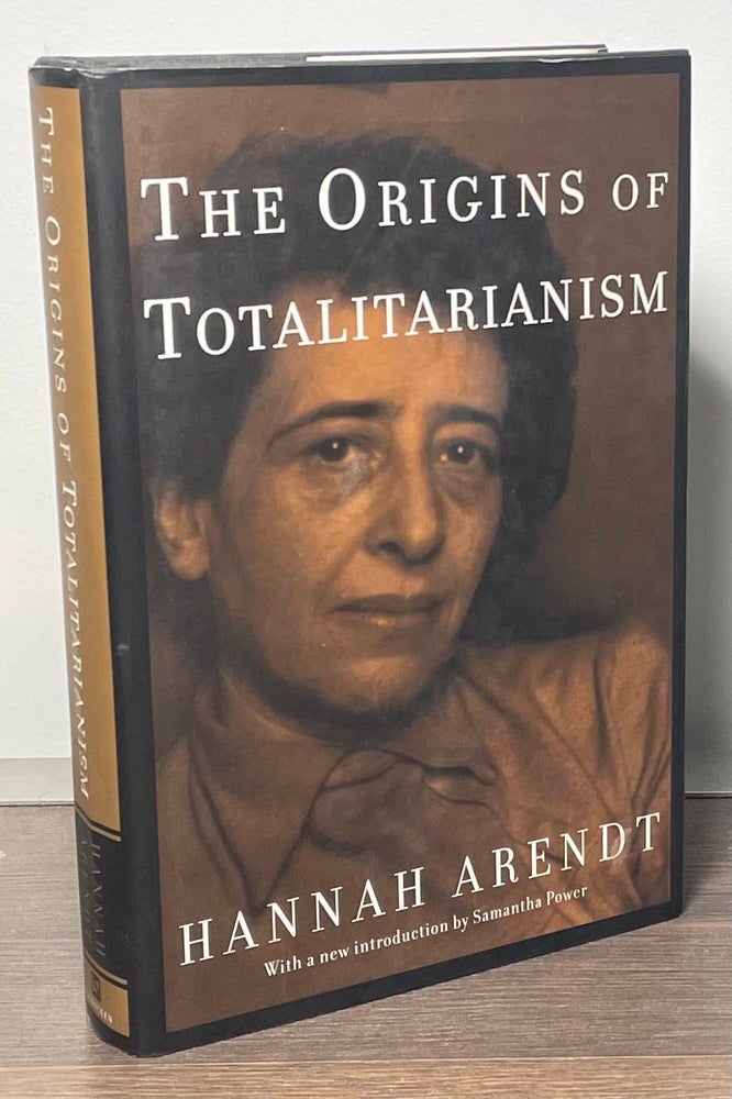 Item #86657 The Origins of Totalitarianism. Hannah Arendt.