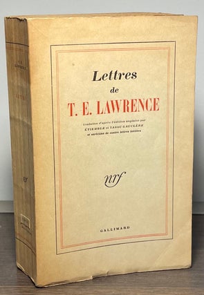 Item #86668 Lettres de T.E. Lawrence. T. E. Lawrence