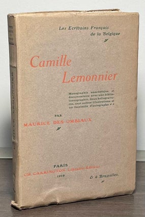 Item #86766 Camille Lemonnier. Maurice Des Ombiaux
