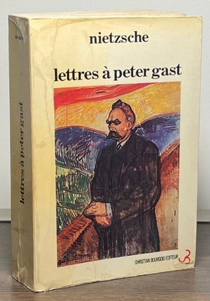 Item #86865 Lettres a Peter Gast. Friedrich Nietzsche, Louise Servicen, trans