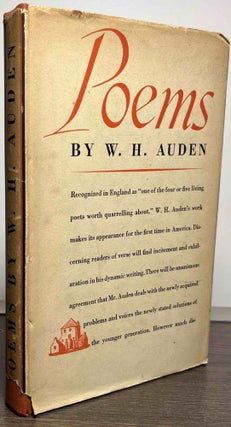 Item #86914 Poems. W. H. Auden