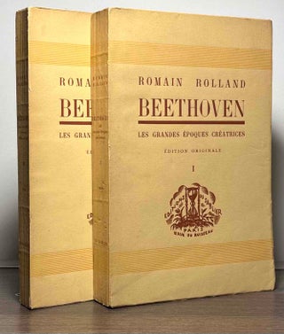 Item #86941 Beethoven_ Les Grands Epoques Creatrices (2 Vols)_ De l'Heroique a l'Appassionata....