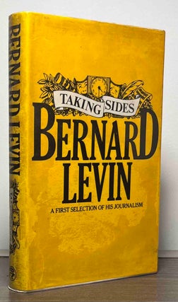 Item #86942 Taking Sides. Bernard Levin
