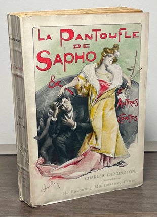Item #87026 La Pantoufle de Sapho et Autres Contes. Sacher Dolores Masoch, D., trans