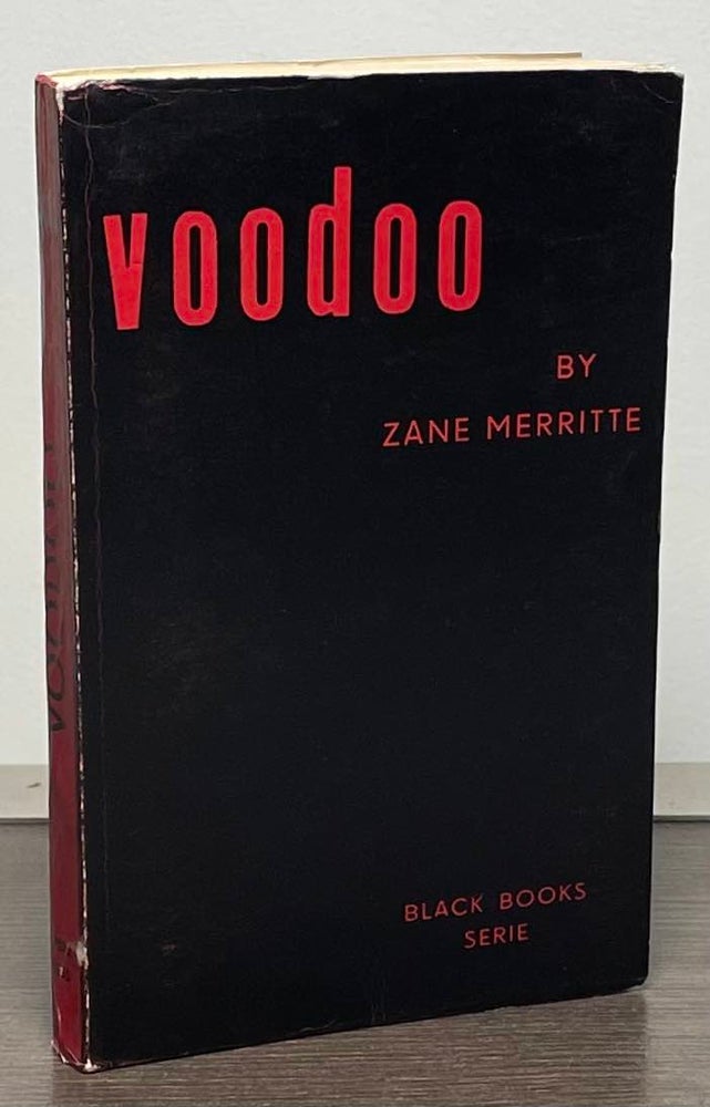 Item #87037 Voodoo. Zane Merritte.