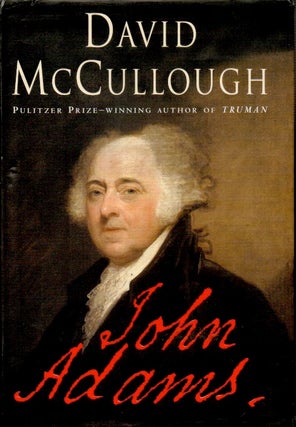 Item #87044 John Adams. David McCullough
