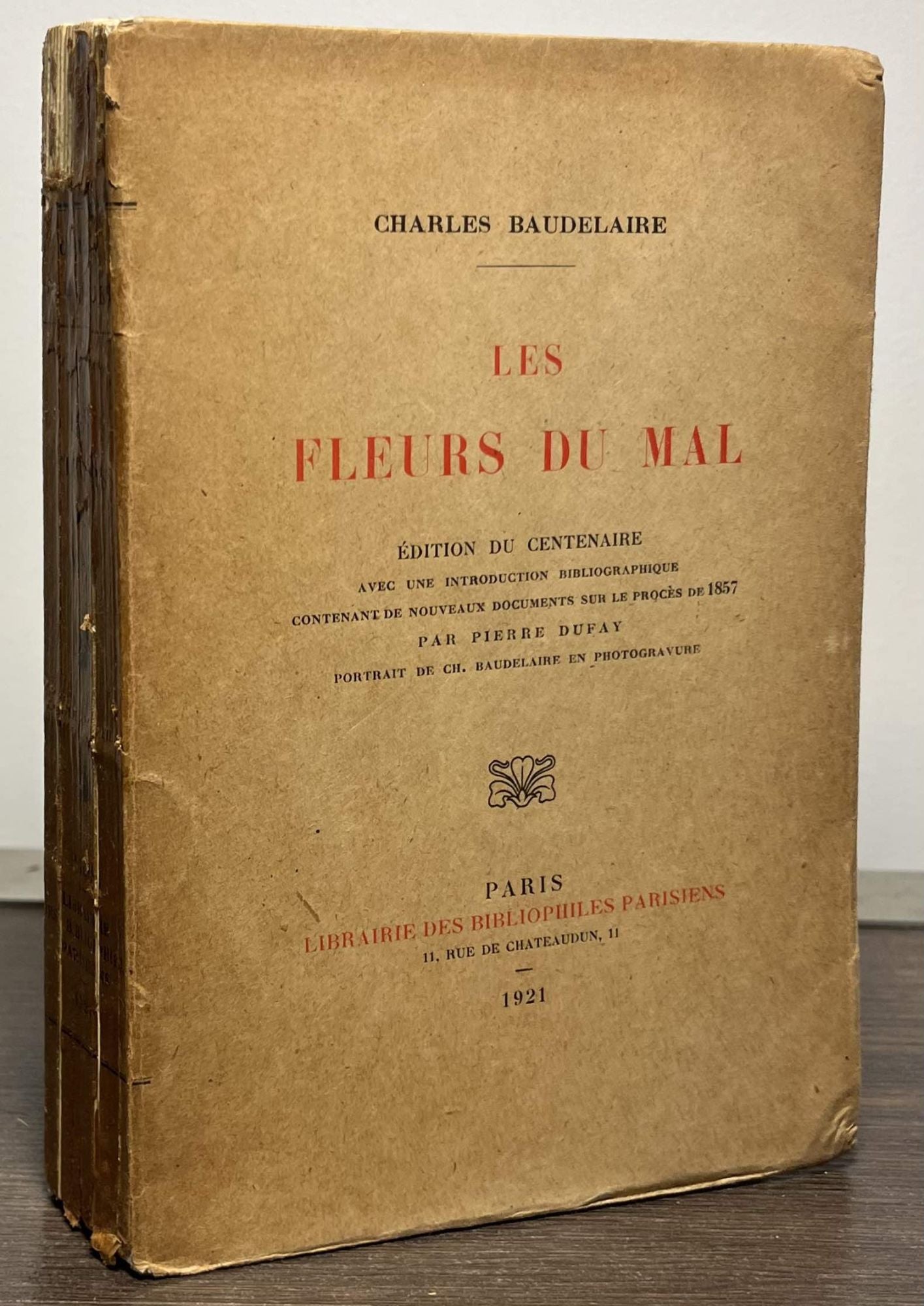 Les Fleurs du Mal by Charles Baudelaire, Pierre Dufay on San Francisco Book  Company