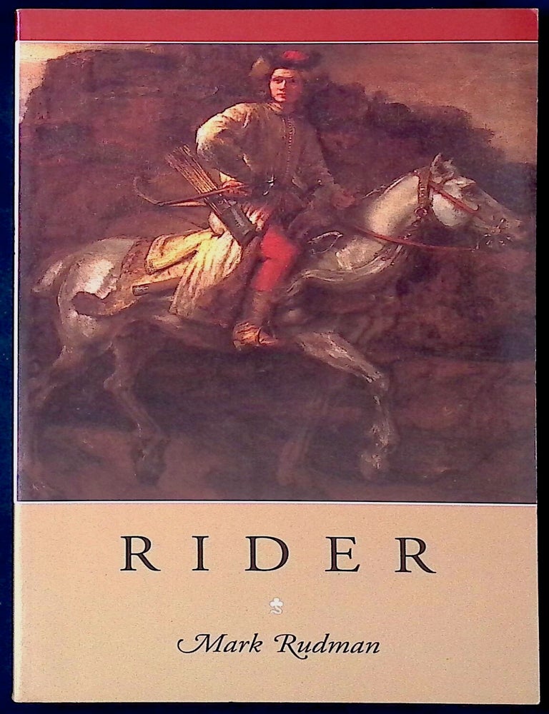 Rider | Mark Rudman | Paperback Octavo