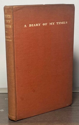 Item #87209 A Diary of My Times. Georges Bernanos, Pamela Morris, trans
