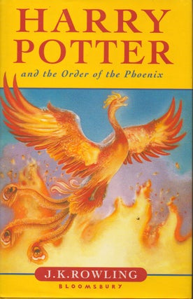 Item #87255 Harry Potter and the Order of the Phoenix. J. K. Rowling
