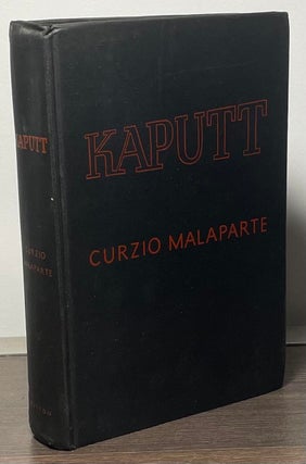 Item #87285 Kaputt. Curzio Malaparte, Cesare Foligno