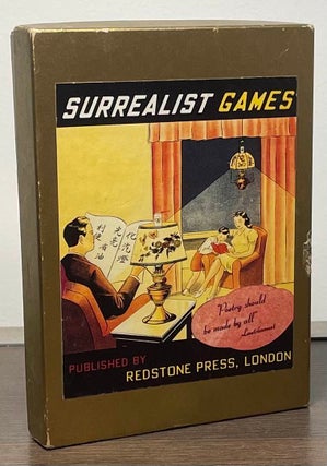 Item #87296 Surrealist Games. Alastair Brotchie, Mel Gooding