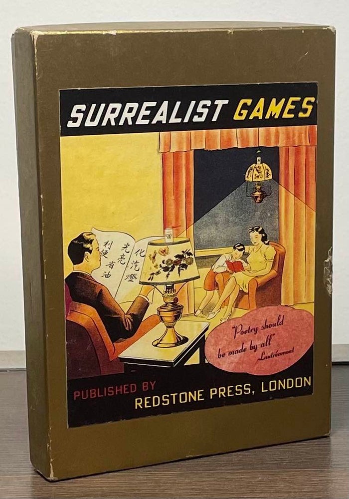 Item #87296 Surrealist Games. Alastair Brotchie, Mel Gooding.