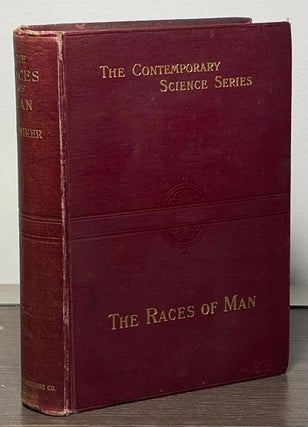 Item #87324 The Races of Man _ An Outline of Anthropology and Ethnography. J. Deniker