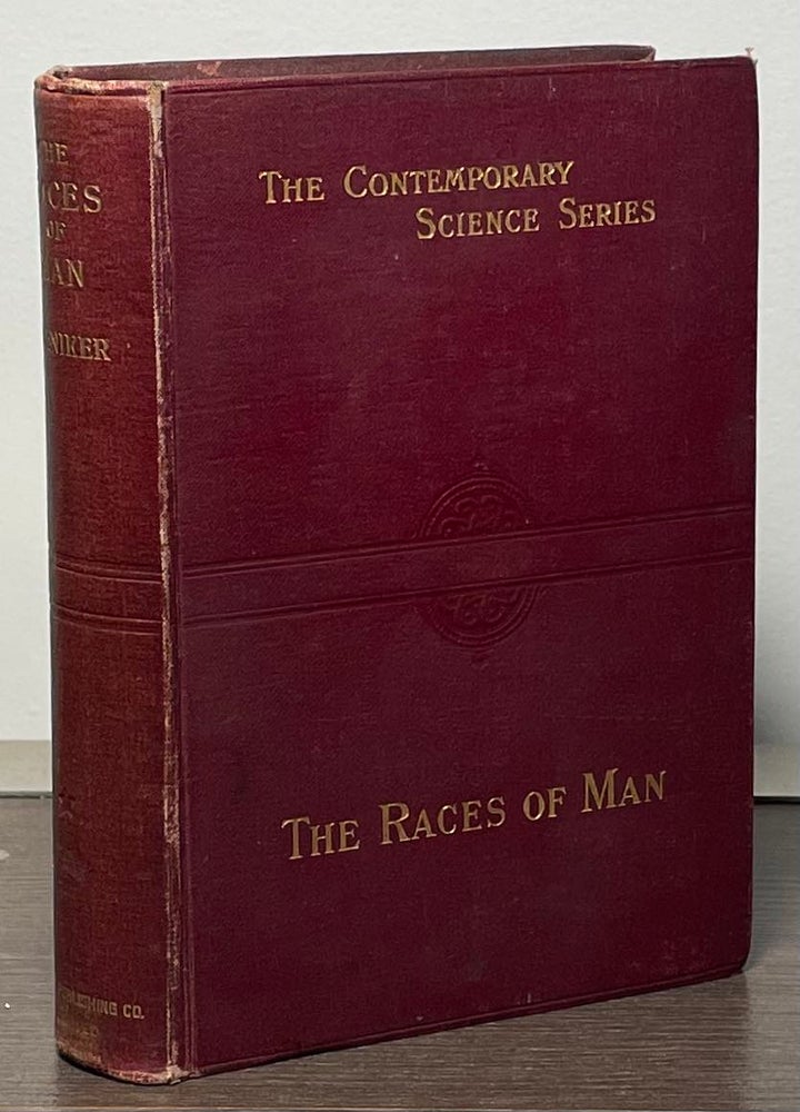 Item #87324 The Races of Man _ An Outline of Anthropology and Ethnography. J. Deniker.