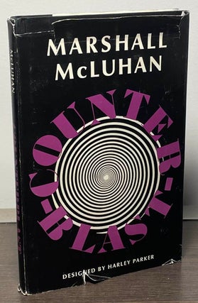 Item #87372 Counterblast. Marshall McLuhan