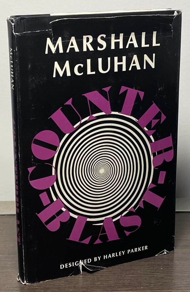 Item #87372 Counterblast. Marshall McLuhan.