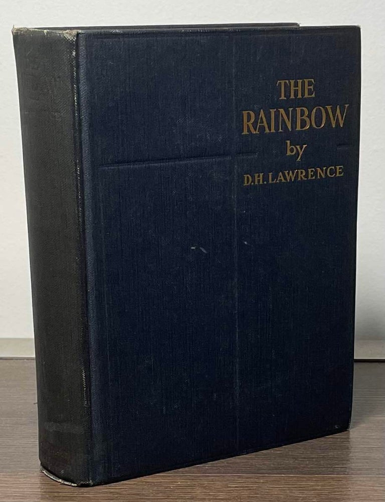 The Rainbow | D. H Lawrence | Cloth/no dust jacket Octavo