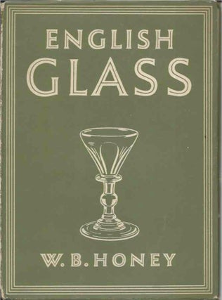 Item #87532 English Glass. W. B. Honey