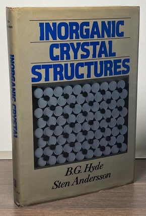 Item #87785 Inorganic Crystal Structures. B. G. Hyde, Sten Andersson