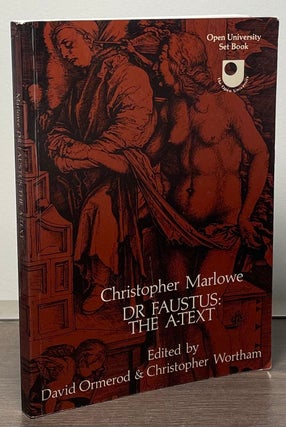 Item #87802 Dr Faustus: The A-Text. Christopher Marlowe