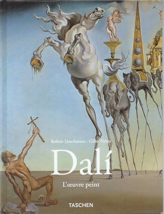 Item #87942 Dali, L'oeuvre peint __ Premiere Partie, 1904-1946. Salvador Dalí, Robert...