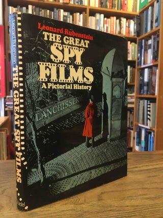 Item #88126 The Great Spy Films_ A Pictorial History. Leonard Rubenstein