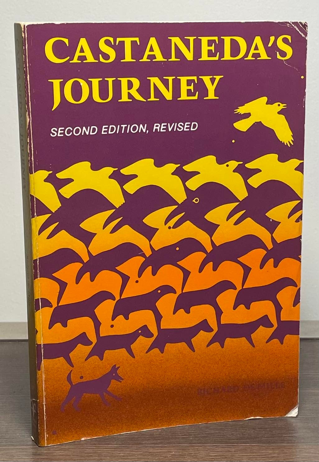 Castaneda s Journey The Power and the Allegory second edition revised by Richard de Mille on San Francisco Book Company