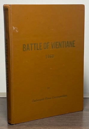 Item #88195 Battle of Vientiane of 1960 (with historical background leading to the battle)....