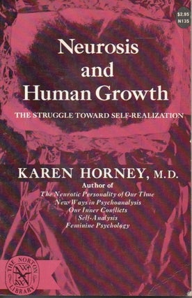 Item #88253 Neurosis and Growth. Karen Horney