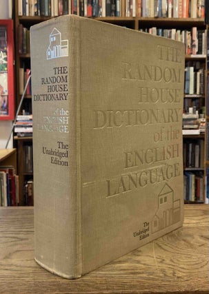 Item #88336 The Random House Dictionary of the English Language _ The Unabridged Edition. NA