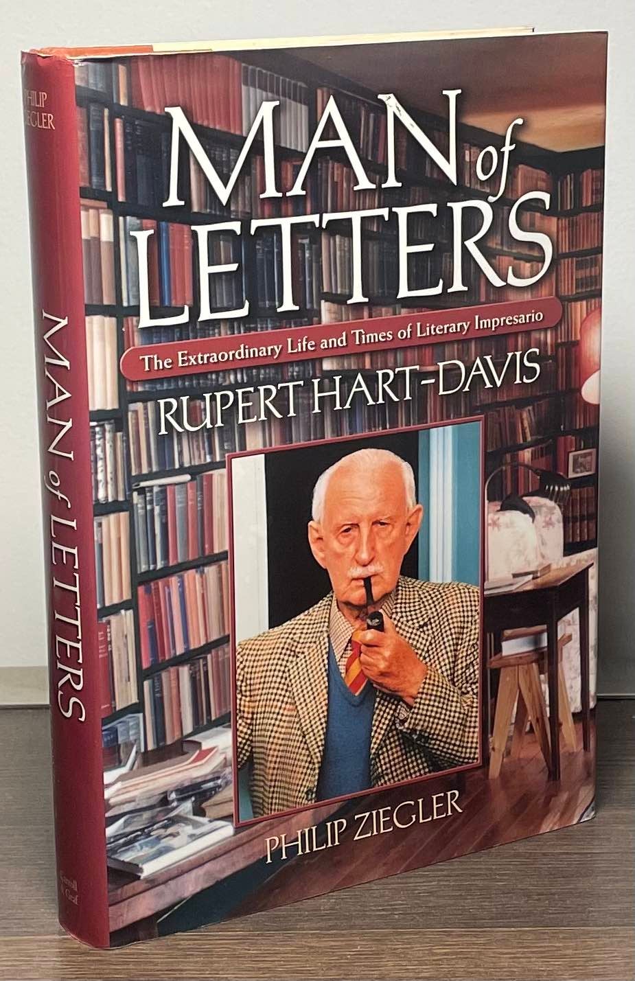 Letters　and　Ziegler　Philip　of　jacket　Rupert　Hardcover/dust　Literary　The　Times　Octavo　Extraordinary　of　Man　Hart-Davis　Life　Impresario