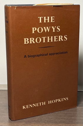 Item #88448 The Powys Brothers _ A biographical appreciation. Kenneth Hopkins