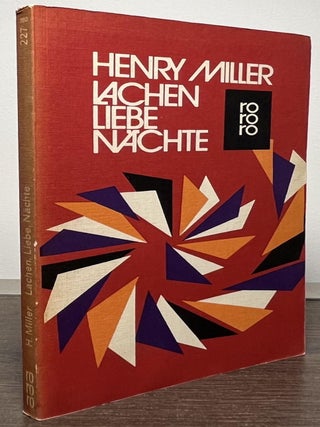 Item #88455 Lachen, Liebe, Naechte _ Sechs Erzaehlungen. Henry Miller