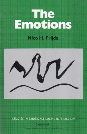 Item #88481 The Emotions. Nico H. Frijda