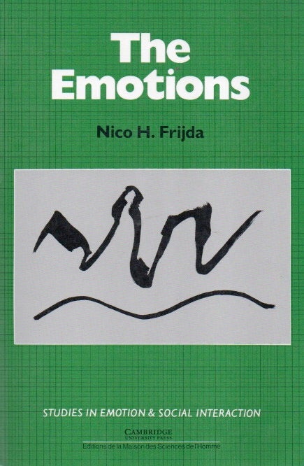 Item #88481 The Emotions. Nico H. Frijda.
