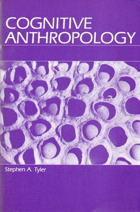 Item #88525 Cognitive Anthropology. Stephen A. Tyler, text