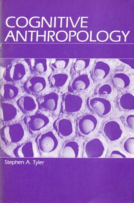 Item #88525 Cognitive Anthropology. Stephen A. Tyler, text.
