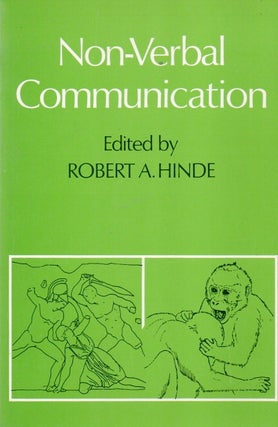 Item #88537 Non-Verbal Communication. Robert A. Hinde, text