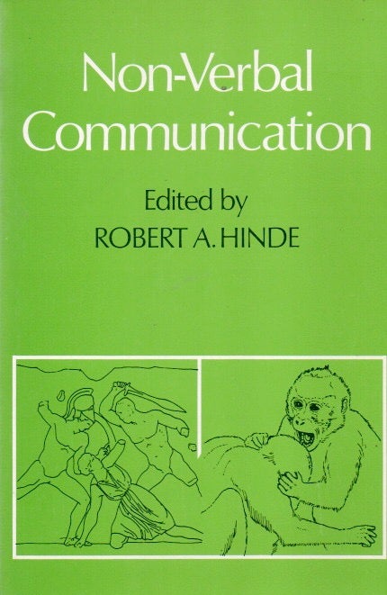 Item #88537 Non-Verbal Communication. Robert A. Hinde, text.