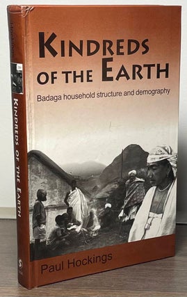Item #88587 Kindreds of the Earth _ Badaga household structure and demography. Paul Hockings