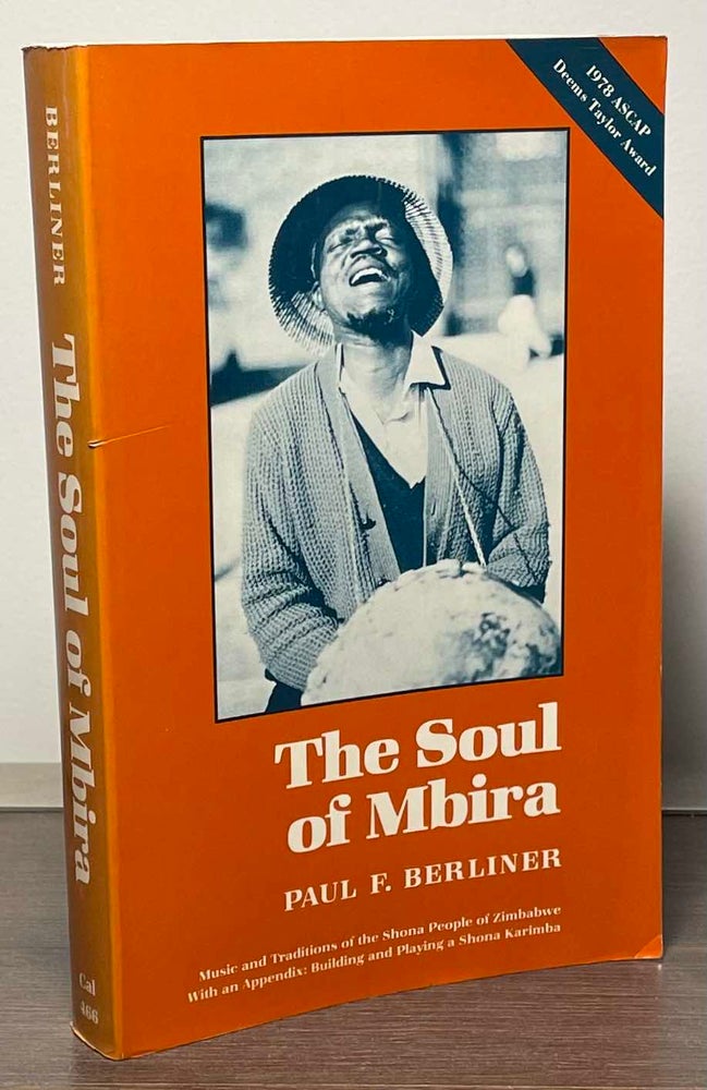 Item #88641 The Soul of Mbira. Paul F. Berliner.