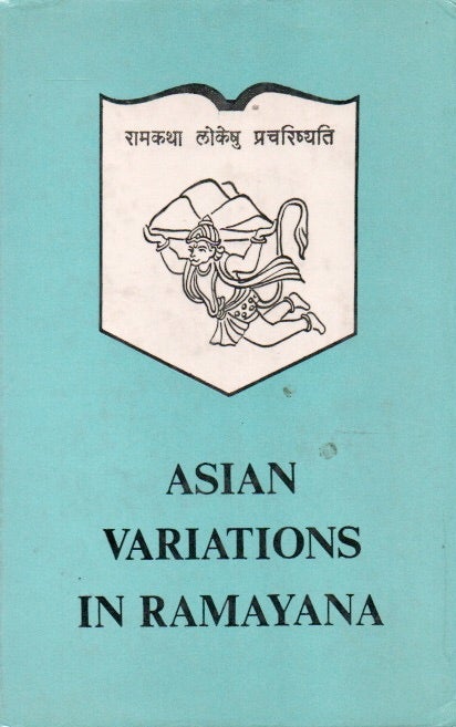 Item #88830 Asian Variations in Ramayana. eds, intro.