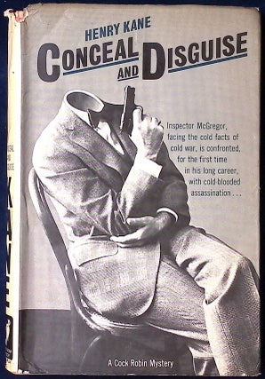 Item #88982 Conceal and Disguise _ a Cock Robin Mystery. Henry Keane