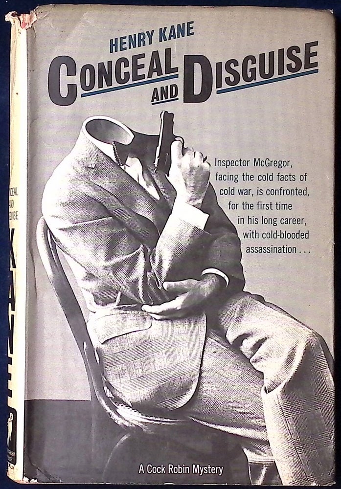 Item #88982 Conceal and Disguise _ a Cock Robin Mystery. Henry Keane.