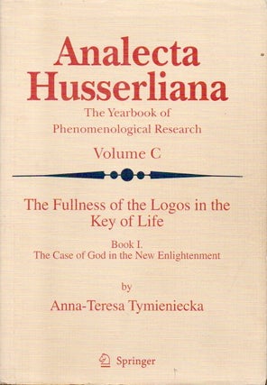 Item #89025 Analecta Husserliana _ The Yearbook of Phenomenological Research Volume C _ The...